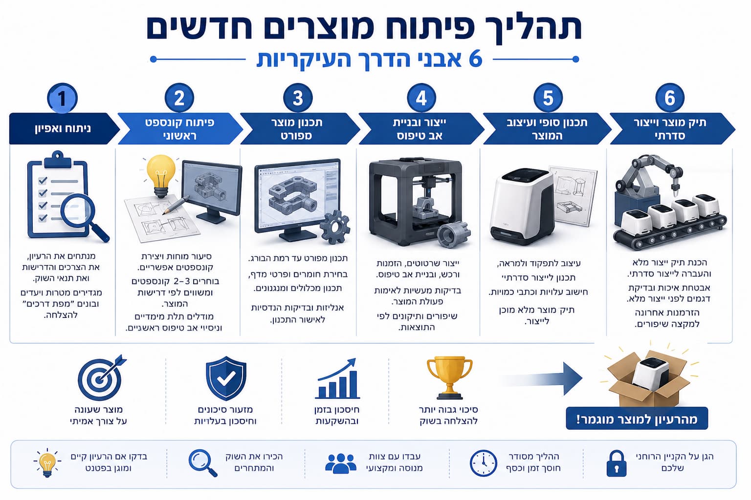 תהליך פיתוח מוצרים
