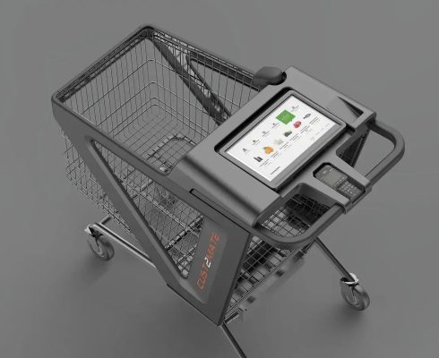 Smart shopping carts