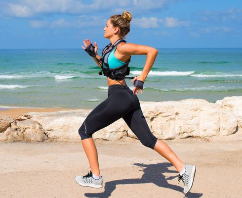 A vest for multi-purpose fitness training