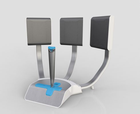 A 3D facial imaging system