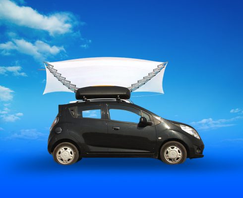 A collapsible shading system for vehicles