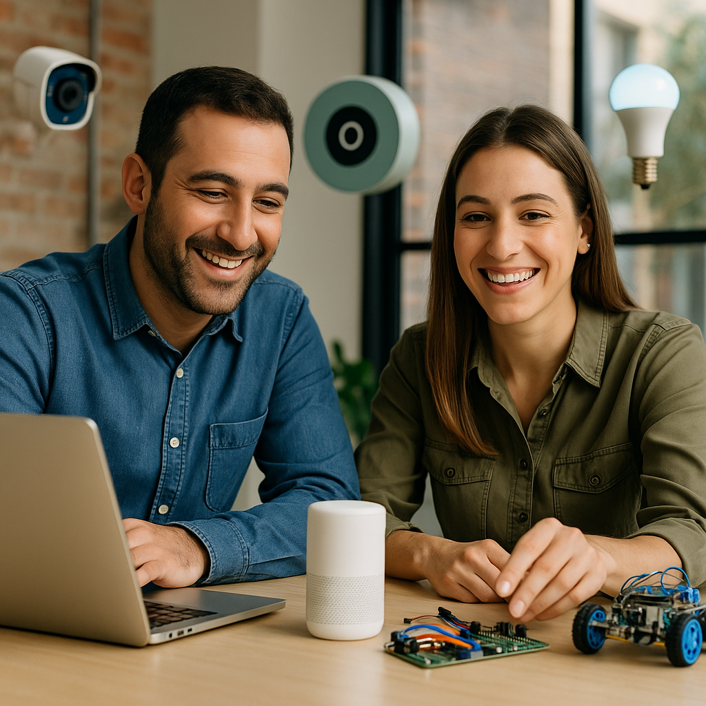 מהפכת ה־IoT במערכות מולטידיסציפלינריות – איך העולם החכם משפיע על פיתוח מוצרים