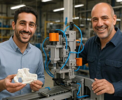 Design to Production: איך הופכים אבטיפוס למערכת תעשייתית מלאה