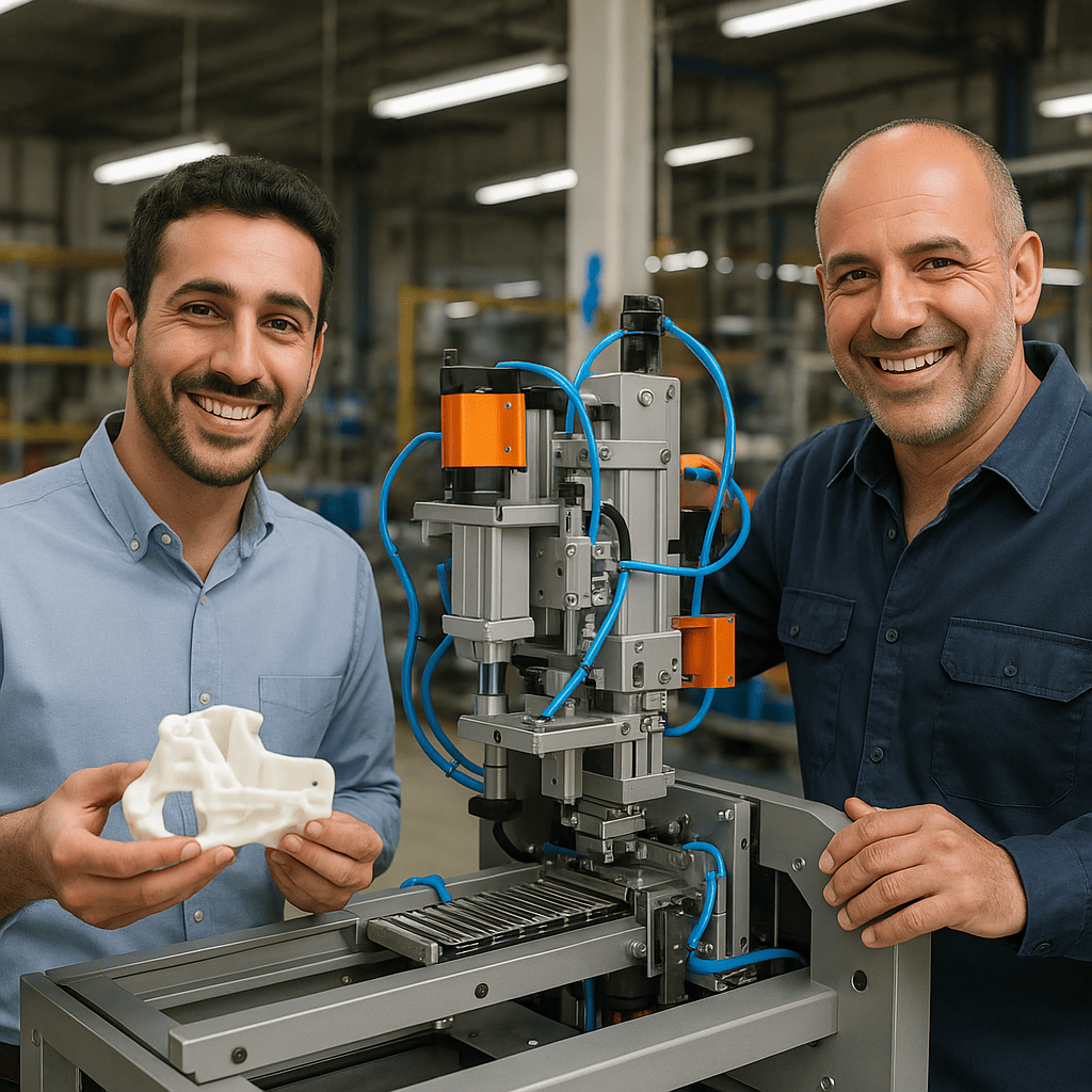 Design to Production: איך הופכים אבטיפוס למערכת תעשייתית מלאה