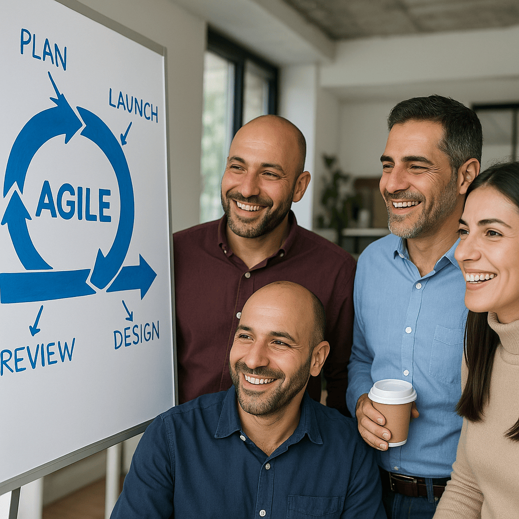 חשיבות הגמישות בשיטות האג'ייל