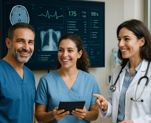 מערכות מולטידיסציפלינריות ברפואה – כיצד טכנולוגיה מצילה חיים