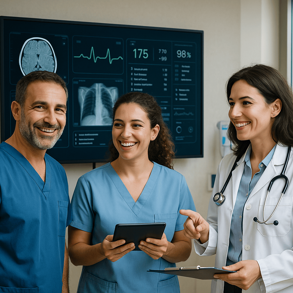 מערכות מולטידיסציפלינריות ברפואה – כיצד טכנולוגיה מצילה חיים